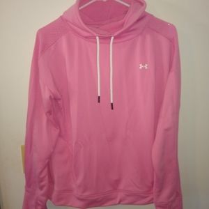 Under Armour pink sweatshirt